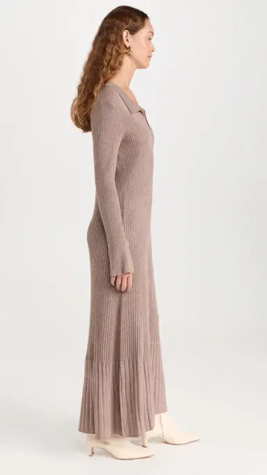 o.p.t o. p.t Nicole Dress Frappucino L | Thumbnail 4 o.p.t o. p.t Nicole Dress Frappucino L | Thumbnail 4