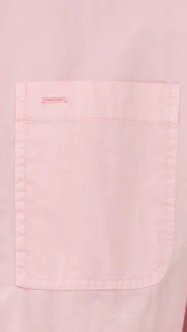 Alex Mill Jo Shirt in Paper Poplin Mary's Rose M | Thumbnail 6