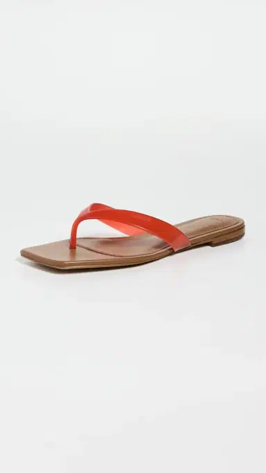 Vince San Juan Sandals Tomato Red | Thumbnail 2