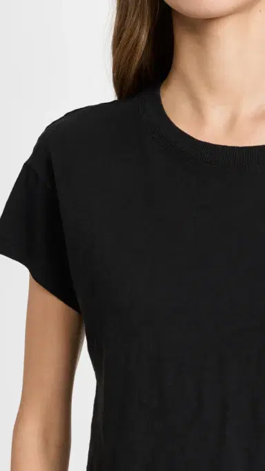 Z Supply Modern Slub Tee Black | Thumbnail 6
