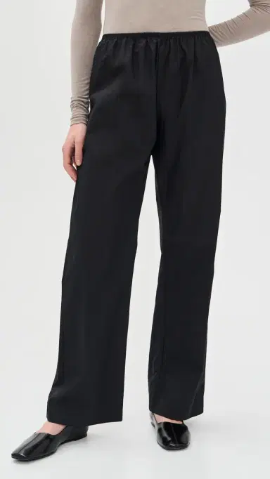 DONNI. DONNI. The Pop Simple Pants Jet L | Thumbnail 2 DONNI. DONNI. The Pop Simple Pants Jet L | Thumbnail 2