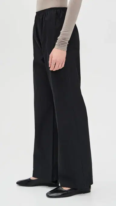 DONNI. DONNI. The Pop Simple Pants Jet L | Thumbnail 4 DONNI. DONNI. The Pop Simple Pants Jet L | Thumbnail 4