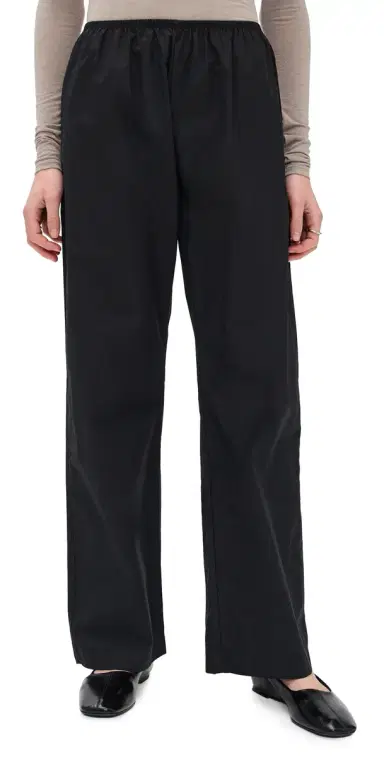 DONNI. DONNI. The Pop Simple Pants Jet L | Thumbnail 1 DONNI. DONNI. The Pop Simple Pants Jet L | Thumbnail 1