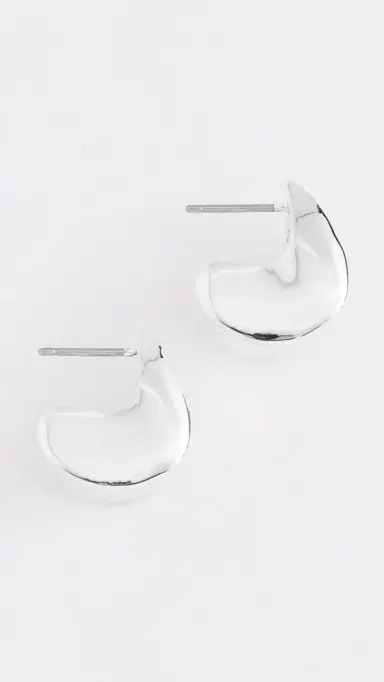 Jenny Bird Paige Puff Hoop Earrings | Thumbnail 2