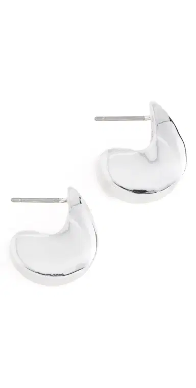 Jenny Bird Paige Puff Hoop Earrings | Thumbnail 1