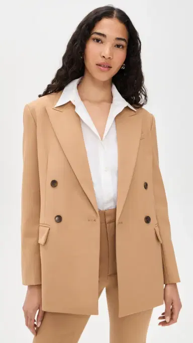 A.L.C. A. L.C. Calla Jacket Desert Beige 0 | Thumbnail 2