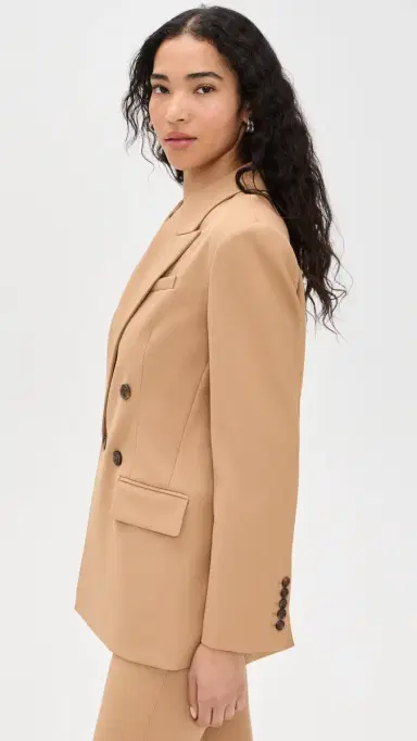 A.L.C. A. L.C. Calla Jacket Desert Beige 0 | Thumbnail 4