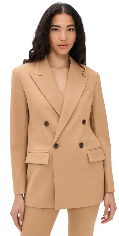 A.L.C. A. L.C. Calla Jacket Desert Beige 0 | Thumbnail 1
