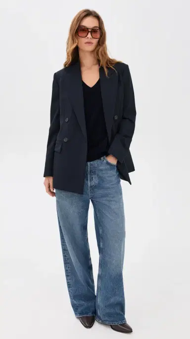 A.L.C. A. L.C. Calla Jacket Evening Blue 6 | Thumbnail 2