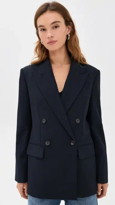 A.L.C. A. L.C. Calla Jacket Evening Blue 6 | Thumbnail 3