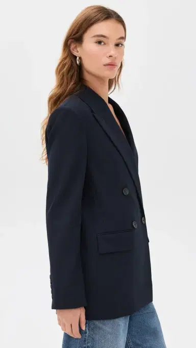 A.L.C. A. L.C. Calla Jacket Evening Blue 6 | Thumbnail 5