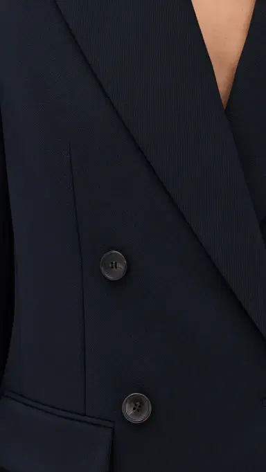 A.L.C. A. L.C. Calla Jacket Evening Blue 6 | Thumbnail 6