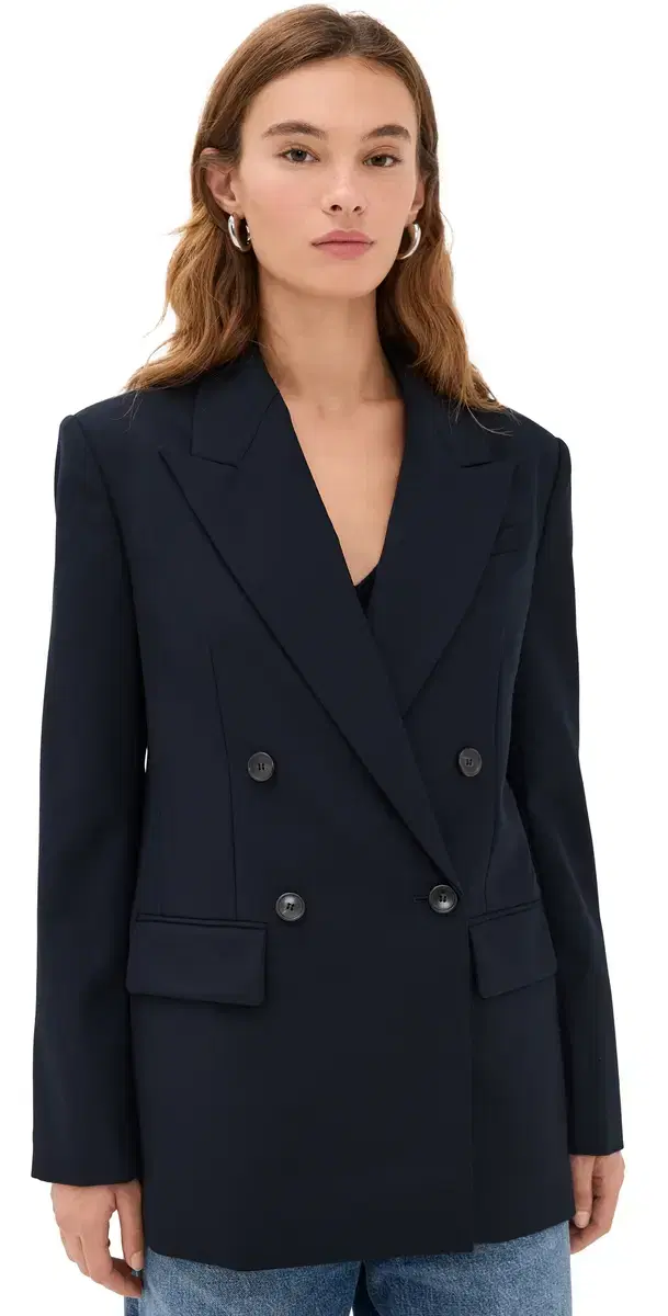 A. L.C. Calla Jacket Evening Blue