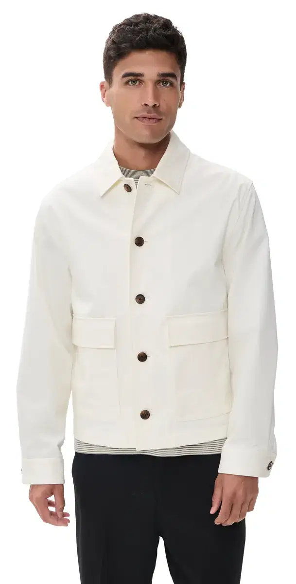 Button Up Jacket Winter
