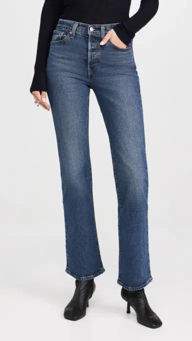 Levi's Wedgie Boot Jeans | Thumbnail 2