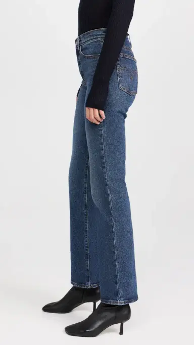 Levi's Wedgie Boot Jeans | Thumbnail 4