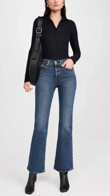Levi's Wedgie Boot Jeans | Thumbnail 5