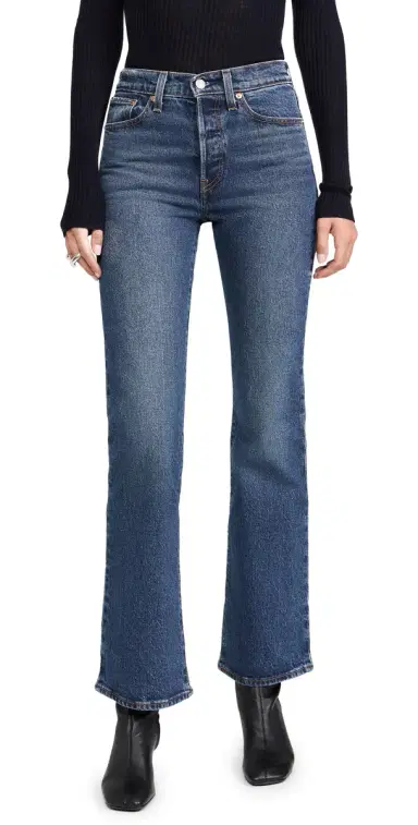 Levi's Wedgie Boot Jeans | Thumbnail 1