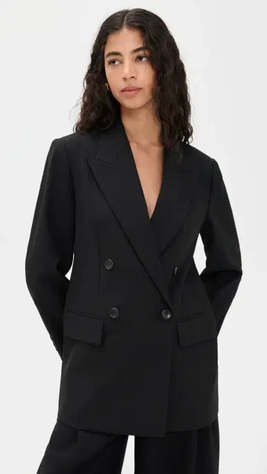 A.L.C. A. L.C. Calla Jacket Black 0 | Thumbnail 2