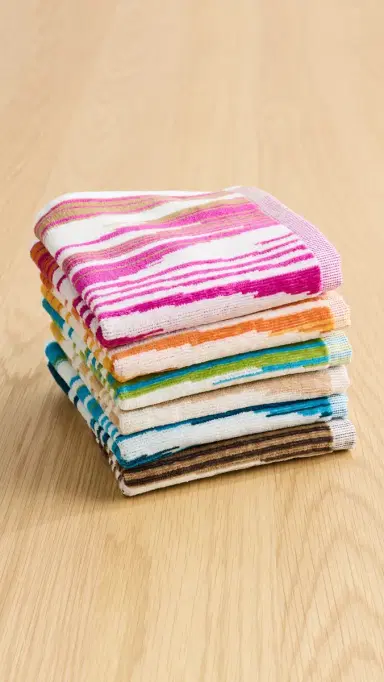 Missoni Fiammetta Face Towel Set 30x30 Multicolor One Size | Thumbnail 2