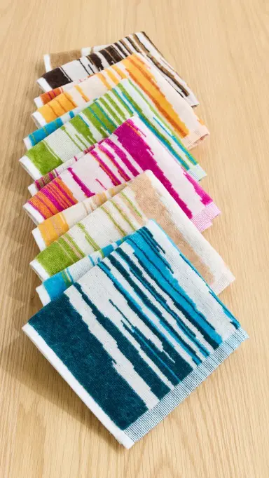 Missoni Fiammetta Face Towel Set 30x30 Multicolor One Size | Thumbnail 5