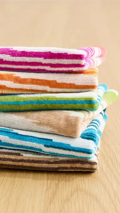 Missoni Fiammetta Face Towel Set 30x30 Multicolor One Size | Thumbnail 6