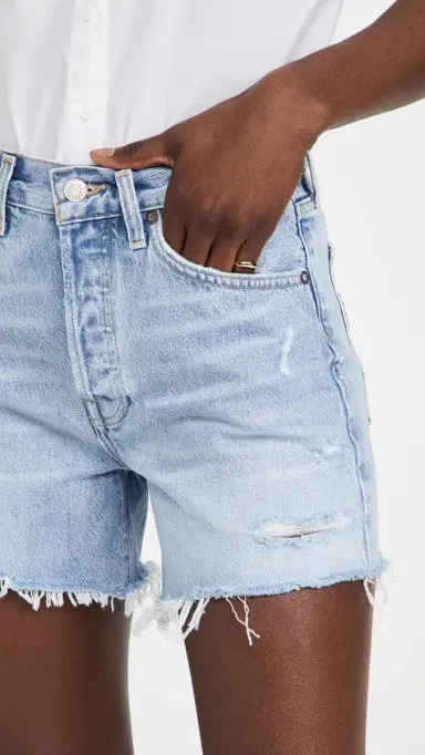 AGOLDE Parker Long Shorts Swapmeet 33 | Thumbnail 6