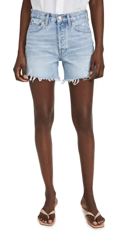 AGOLDE Parker Long Shorts Swapmeet 33 | Thumbnail 1