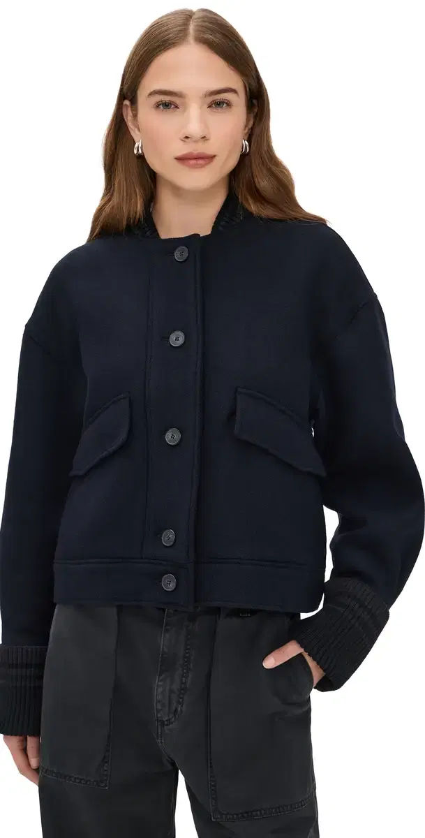 IRO Isatis Coat Dark Navy
