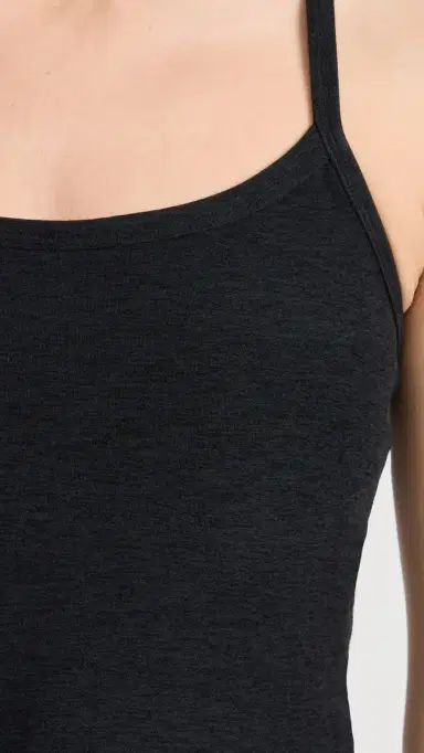 Beyond Yoga Spacedye Slim Racerback Cropped Tank Darkest Night | Thumbnail 6 Beyond Yoga Spacedye Slim Racerback Cropped Tank Darkest Night | Thumbnail 6