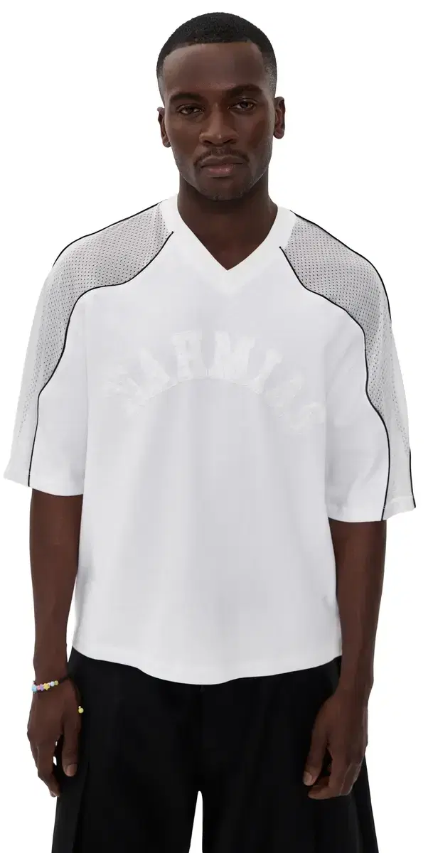 Nahmias Ollie Jersey White Jersey