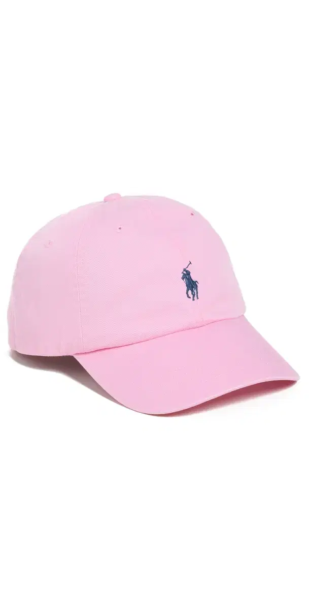 Twill Classic Sport Cap Carmel Pink/Jewel Blue One Size
