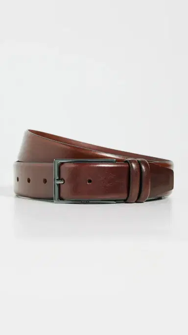 BOSS Carmello Leather Belt Medium | Thumbnail 2