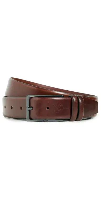 BOSS Carmello Leather Belt Medium | Thumbnail 1