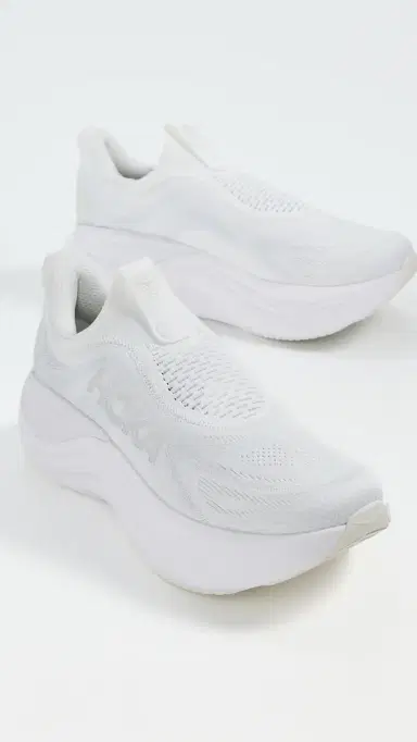 Hoka Skyward Laceless Sneakers White 8 | Thumbnail 5