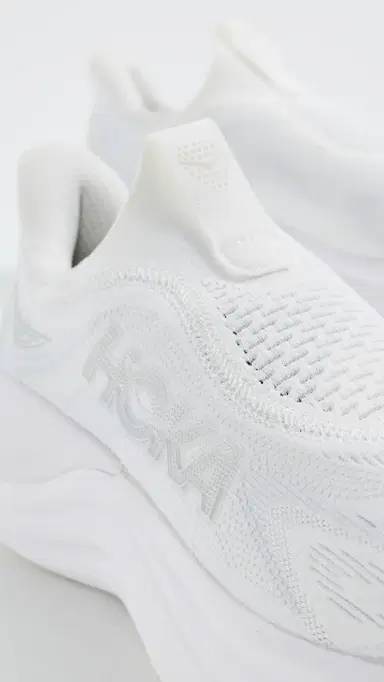 Hoka Skyward Laceless Sneakers White 8 | Thumbnail 6