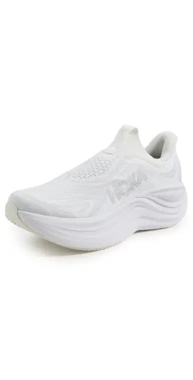 Hoka Skyward Laceless Sneakers White 8 | Thumbnail 1