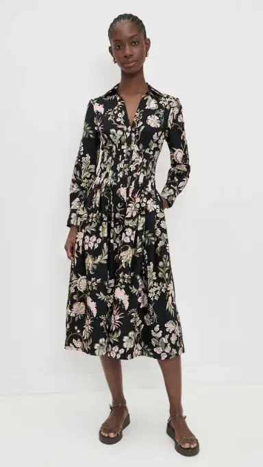 Cara Cara Cameron Dress Clover | Thumbnail 2 Cara Cara Cameron Dress Clover | Thumbnail 2