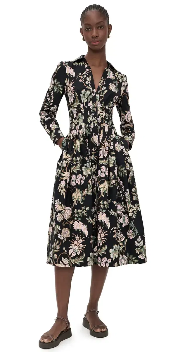 Cameron Dress Clover Black