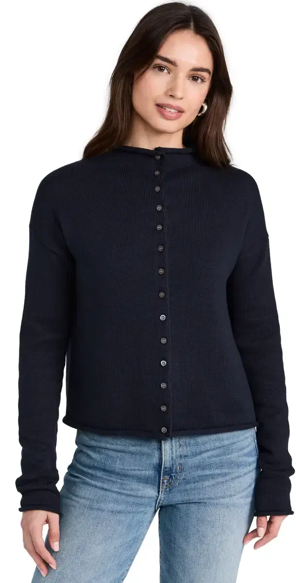 Alex Mill Taylor Cardigan Navy