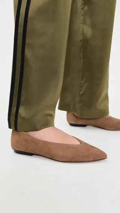 Veronica Beard Bancroft Flats Chestnut | Thumbnail 3