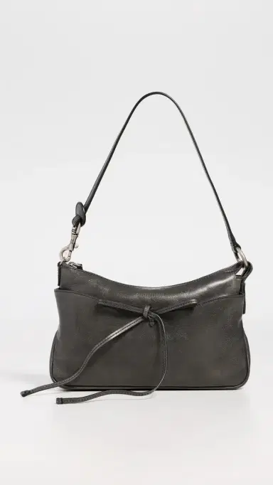 Marge Sherwood Ribbon Pochette Bag Grey Semi Vegetable One Size | Thumbnail 2