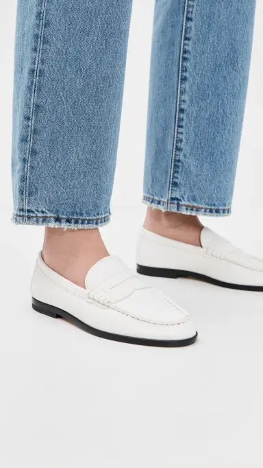 Common Projects Soft Loafers Off White | Thumbnail 3 Common Projects Soft Loafers Off White | Thumbnail 3