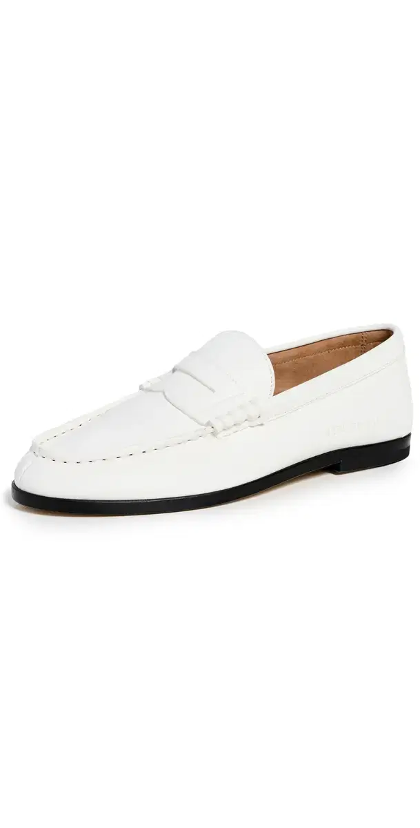 Common Projects Soft Loafers Off White
