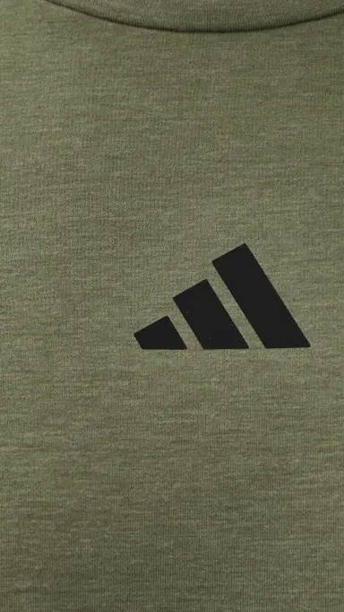 Adidas Designed For Training Workout Tee Olive Strata S | Thumbnail 6