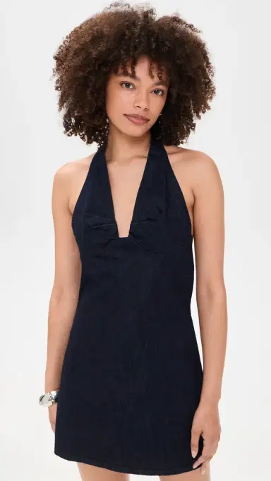 Free People Trevi ini Dress Rinse | Thumbnail 2 Free People Trevi ini Dress Rinse | Thumbnail 2
