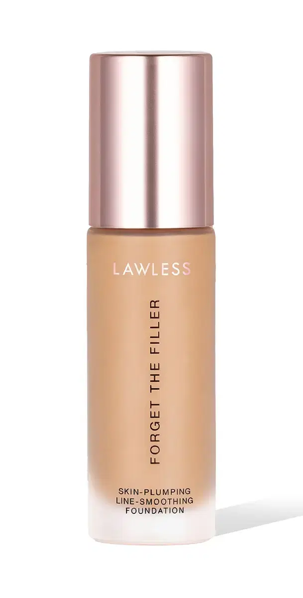 LAWLESS Forget the Filler Foundation 11M - Medium with Warm Golden Undertones 1.0 oz/30 mL