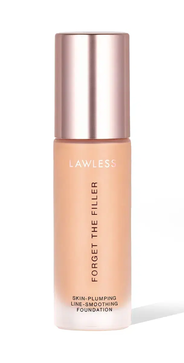 LAWLESS Forget the Filler Foundation 8L - Light Medium with Neutral Undertones 1.0 oz/30 mL
