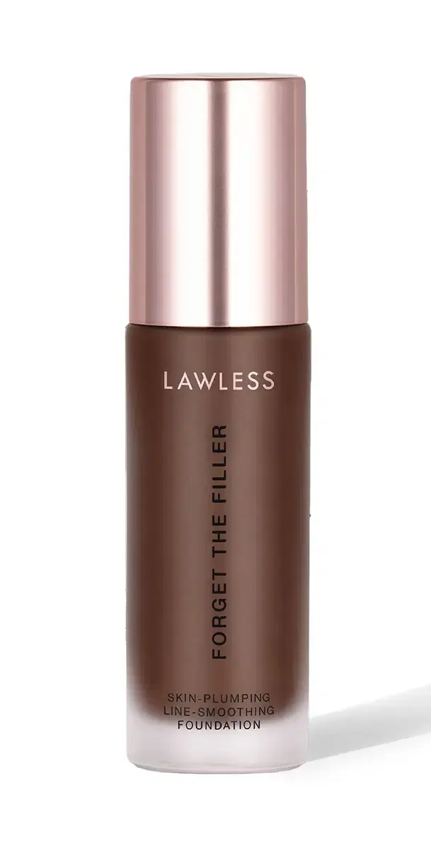 LAWLESS Forget the Filler Foundation 31D - Ultra Deep with Warm Undertones 1.0 oz/30 mL