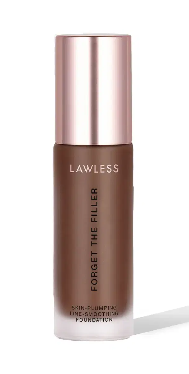 LAWLESS Forget the Filler Foundation 30D - Ultra Deep with Deep Warm Undertones 1.0 oz/30 mL